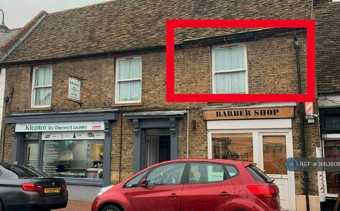 1 Bedroom Flat To Rent In Market Street, Ely, CB7