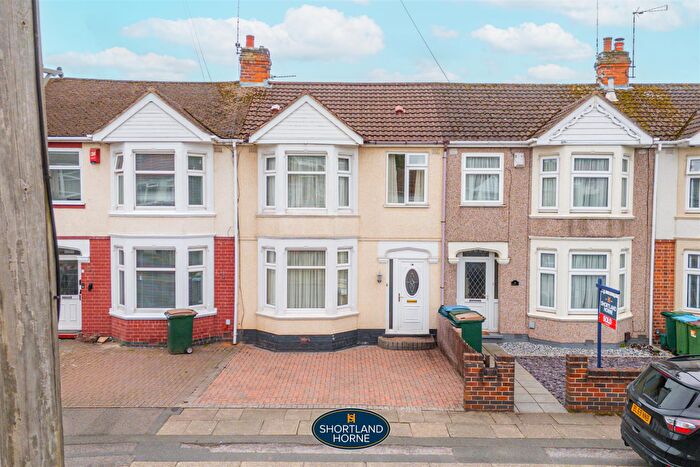 3 Bedroom Terraced House For Sale In Joan Ward Street, Cheylesmore, Coventry, CV3