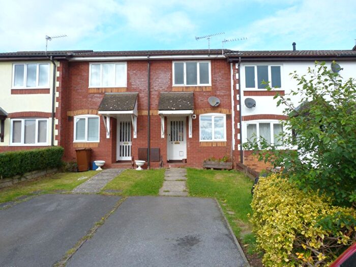 2 Bedroom Terraced House To Rent In Fulford Drive, Cullompton, EX15