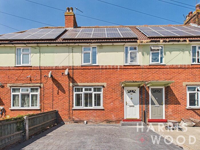 3 Bedroom Terraced House For Sale In Foresight Road, Colchester, Essex, CO2