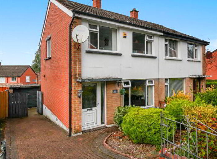 3 Bedroom Semi-Detached House For Sale In Woodbreda Park, Belfast, BT8