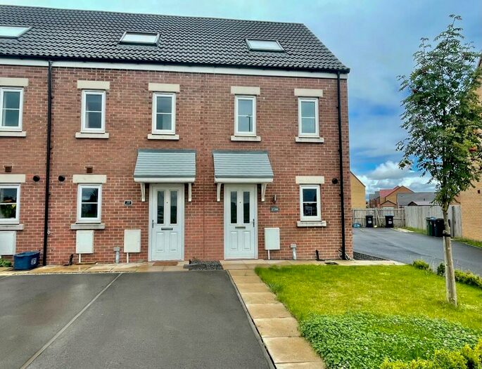 3 Bedroom Terraced House To Rent In Northallerton, Friars Close, DL6