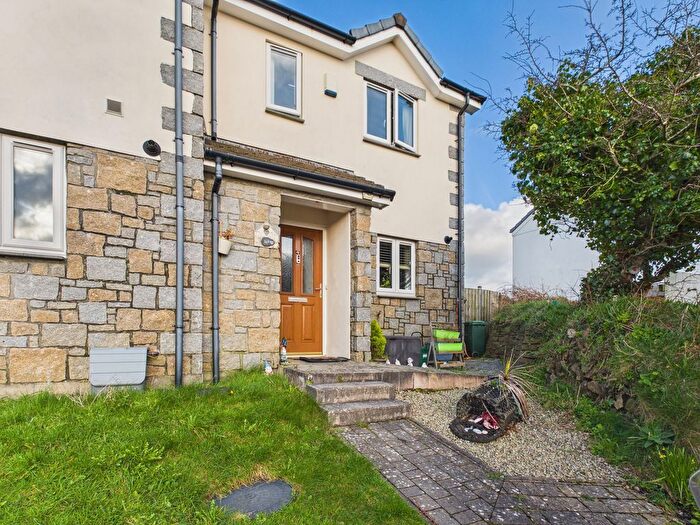 2 Bedroom Property For Sale In Park Trielin, Redruth - Modern Semi-Detached House, For Sale As An Investment, TR15