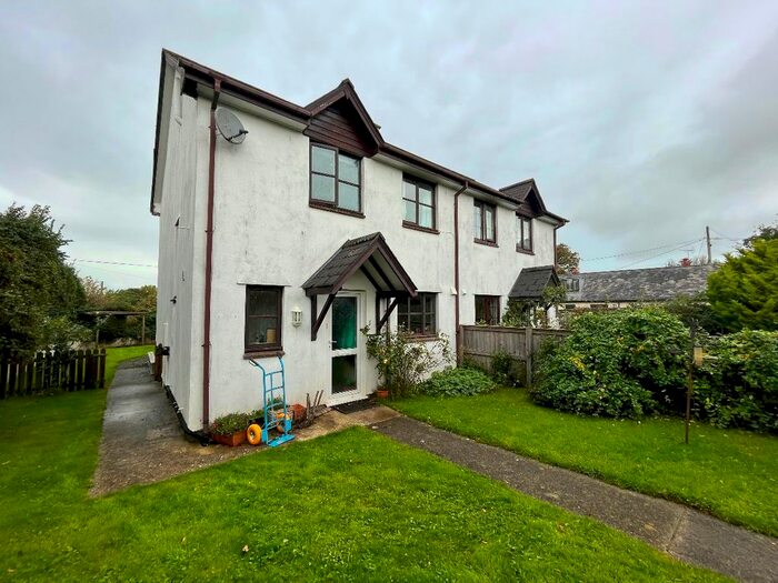 3 Bedroom Semi-Detached House To Rent In Longlea Cottages, Spreyton, Crediton, EX17