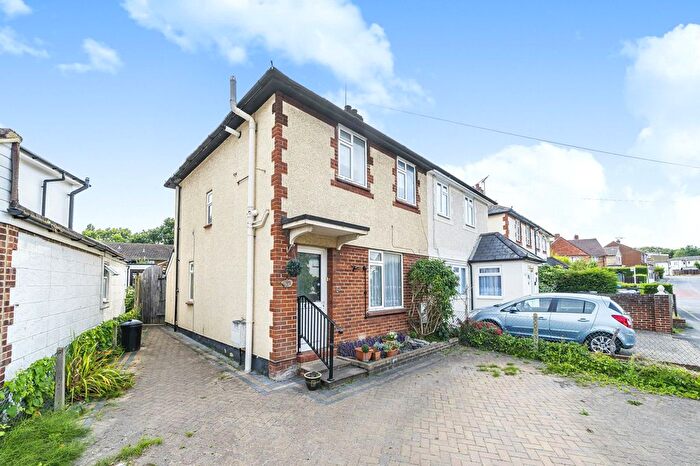 3 Bedroom Semi-Detached House For Sale In Knaphill, Woking, Surrey, GU21