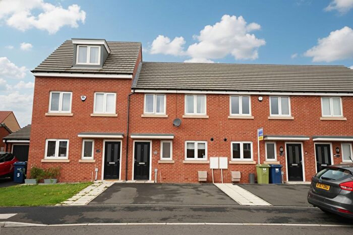 3 Bedroom Terraced House For Sale In Alderson Road, Houghton Le Spring, DH4