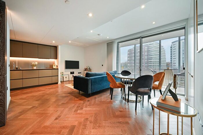 1 Bedroom Flat For Sale In Fladgate House, Battersea Power Station, SW11