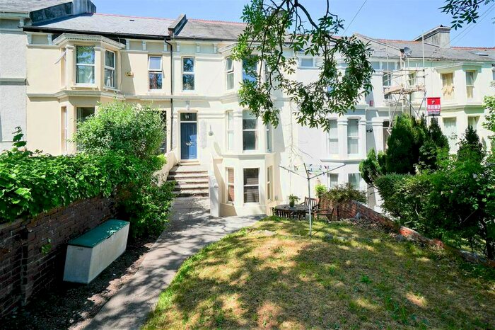 1 Bedroom Flat To Rent In Alexandra Road, Mutley, Plymouth, PL4