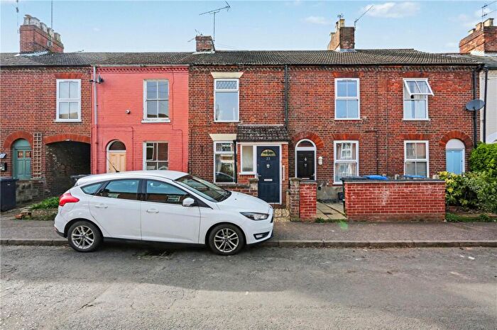 2 Bedroom Terraced House For Sale In Grant Street, Norwich, Norfolk, NR2