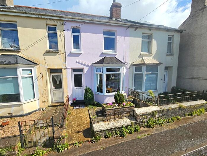 2 Bedroom Terraced House For Sale In , Launceston Road, Callington, Cornwall, PL17