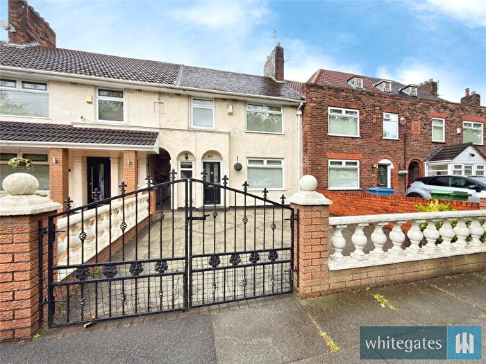 3 Bedroom Terraced House For Sale In Queens Drive, Walton, Liverpool, Merseyside, L4