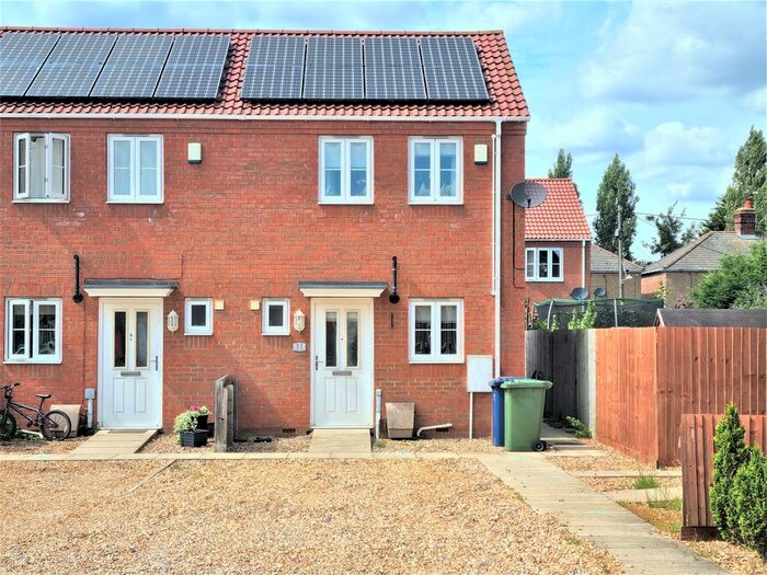 2 Bedroom Terraced House To Rent In Mikanda Close, Wisbech, PE13