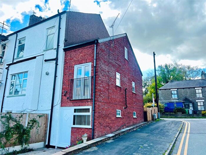 1 Bedroom End Of Terrace House For Sale In Buxton Road, Newtown, Disley, Stockport, SK12