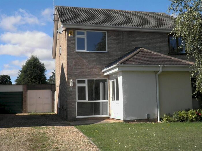 2 Bedroom Semi-Detached House To Rent In Lady Lodge Drive, Orton Waterville, Peterborough PE2