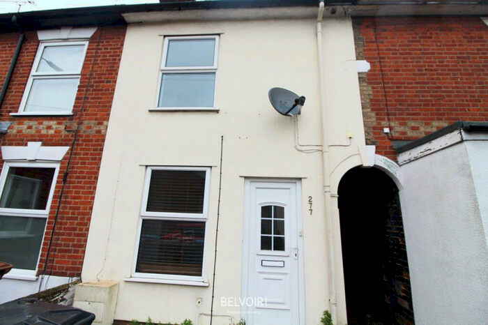 3 Bedroom Terraced House To Rent In Spring Road, Ipswich, IP4