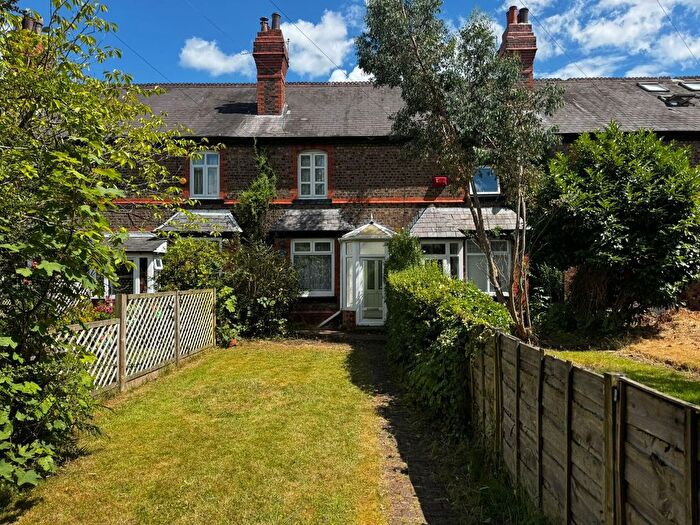 2 Bedroom Terraced House For Sale In Knutsford View, Hale Barns, WA15