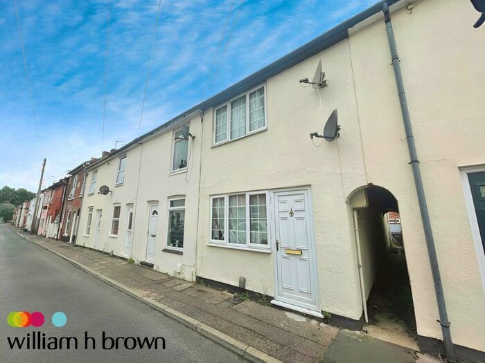2 Bedroom Terraced House To Rent In New Park Street, Colchester, CO1