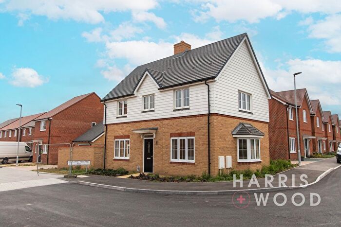 3 Bedroom Detached House For Sale In The Kiswick At Ufford Chase, Great Bentley, Colchester, Essex, CO7