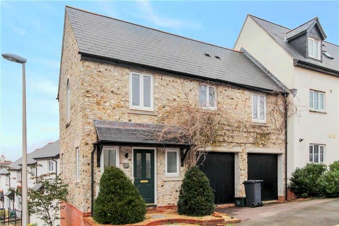 2 Bedroom End Of Terrace House To Rent In Flax Meadow Lane, Axminster, Devon, EX13