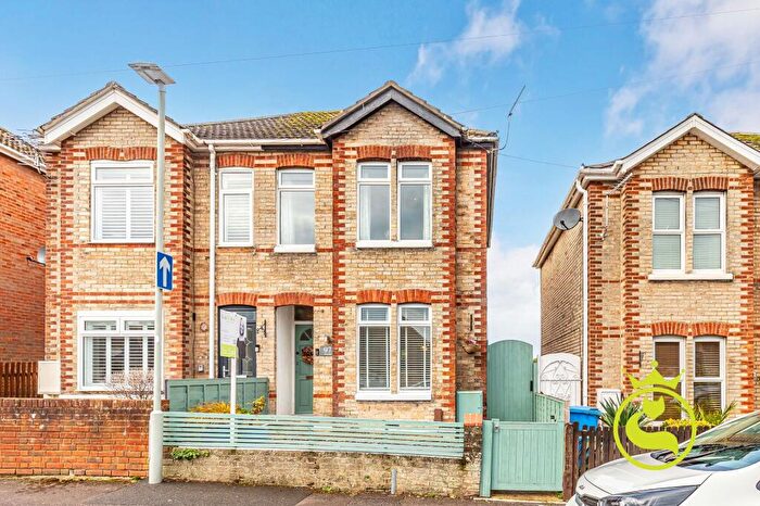 2 Bedroom Semi-Detached House For Sale In Library Road, Poole, BH12