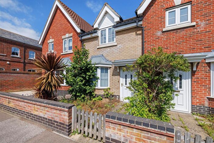 2 Bedroom Terraced House For Sale In Gosford Road, Beccles, NR34