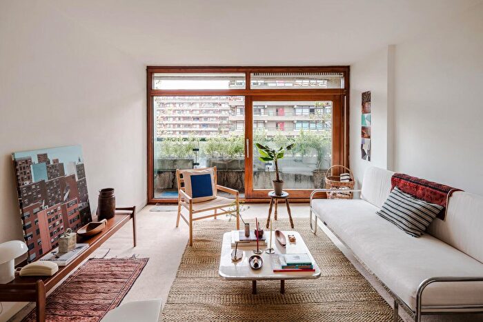 2 Bedroom Flat For Sale In Defoe House, London, EC2Y