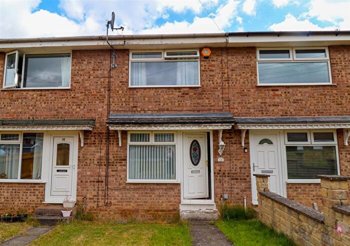 2 Bedroom Terraced House For Sale In Broomhill Close, Eckington, Sheffield, S21
