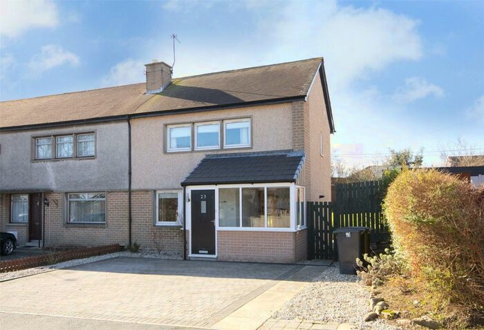 2 Bedroom End Of Terrace House To Rent In Kirk Terrace, Cults, Aberdeen, AB15