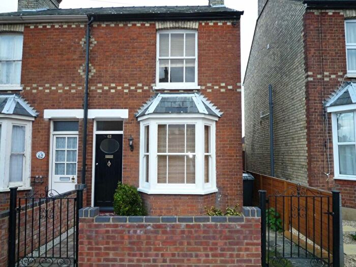 2 Bedroom Semi Detached House To Rent In Brampton Park Road, Hitchin, SG5