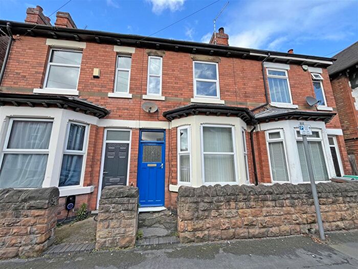 2 Bedroom Terraced House To Rent In Turney Street, Nottingham, NG2
