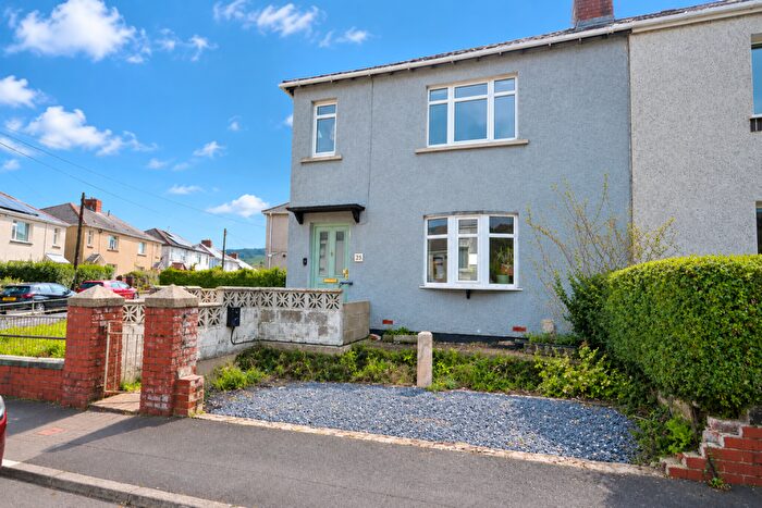 2 Bedroom Semi-Detached House For Sale In Brynbryddan, Cwmavon, Port Talbot, SA12