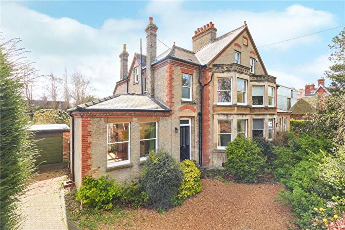 5 Bedroom Semi Detached House For Sale In Cavendish Avenue, Cambridge, CB1