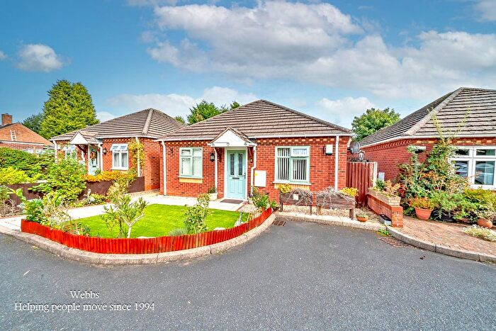 2 Bedroom Detached Bungalow For Sale In Edwards Croft, Cannock, WS11