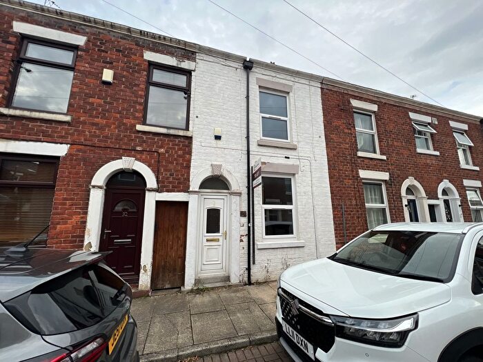 2 Bedroom Terraced House To Rent In Preston, Lancashire, PR1