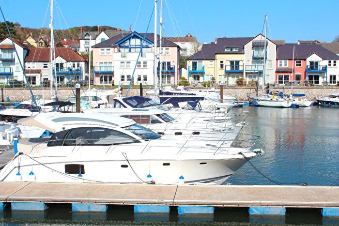 2 Bedroom Flat For Sale In Deganwy Quay Marina, Deganwy, LL31