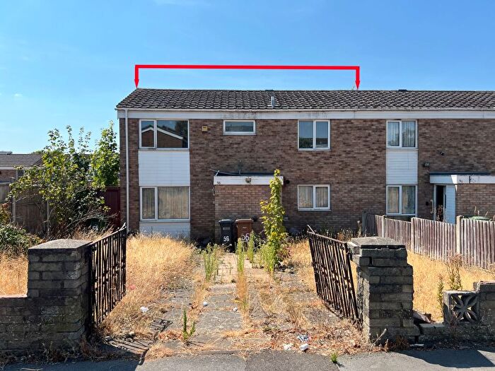 4 Bedroom End Of Terrace House For Sale In Coralin Close, Chelmsley Wood, Birmingham, B37
