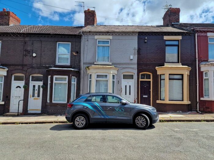 2 Bedroom Terraced House To Rent In Redbourn Street, Anfield, Liverpool, L6