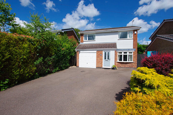 3 Bedroom Detached House For Sale In Drome Close, Coalville, LE67