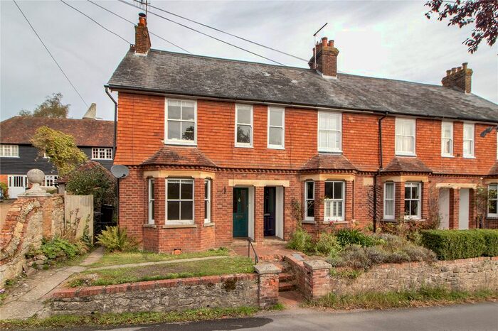 3 Bedroom End Of Terrace House For Sale In The Street, Plaxtol, Sevenoaks, Kent, TN15
