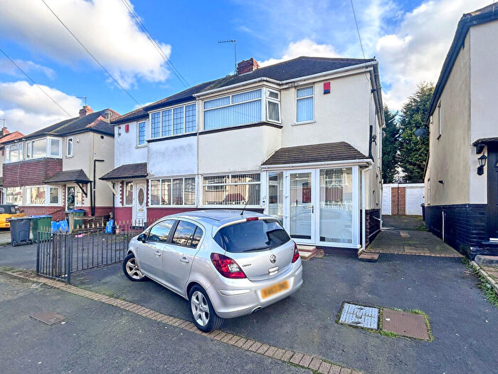 2 Bedroom Semi-Detached House For Sale In Crockford Road, West Bromwich, B71