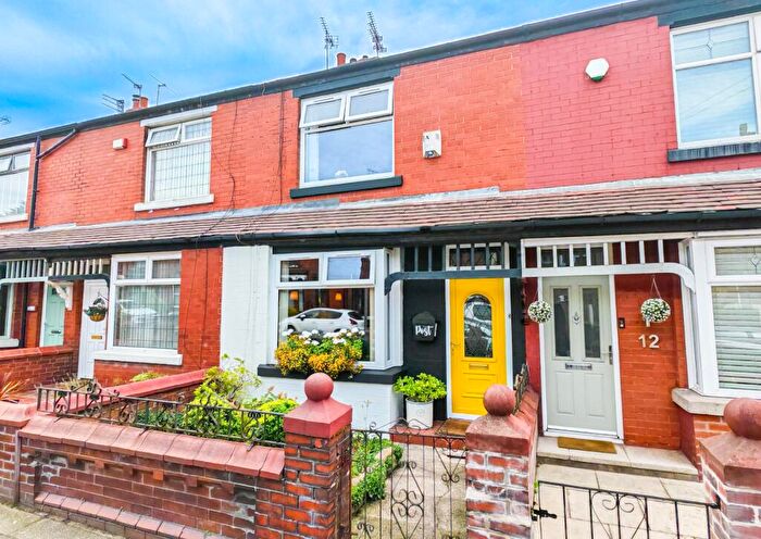 2 Bedroom Terraced House For Sale In Lodge Lane, Hyde, Tameside, SK14
