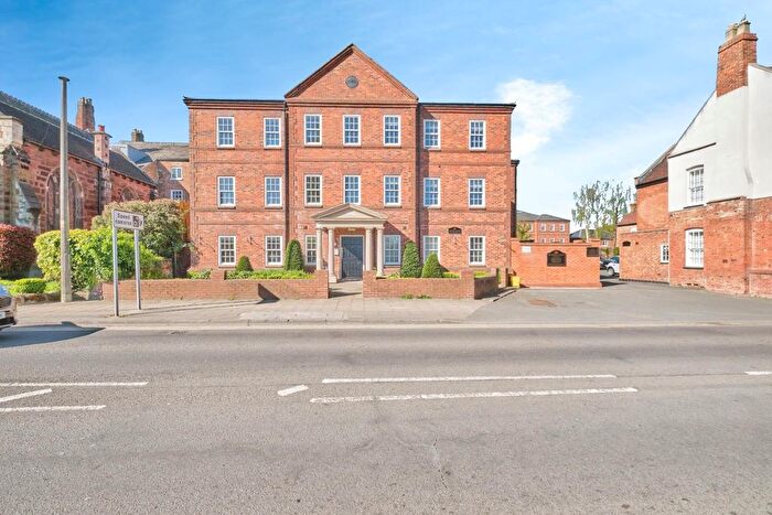 2 Bedroom Flat For Sale In Wightman House, Beatrice Court, Lichfield, WS13