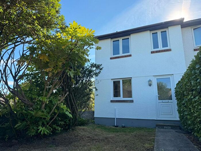2 Bedroom End Of Terrace House For Sale In Stenagwyns Court, Goverseth Road, Foxhole, St. Austell, PL26
