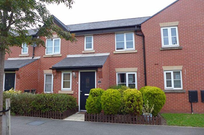3 Bedroom Terraced House To Rent In Llys Nantgarw, Wrexham, LL13