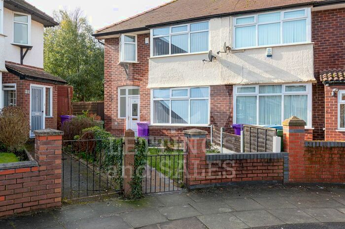 4 Bedroom Terraced House To Rent In Renwick Road, Liverpool, L9