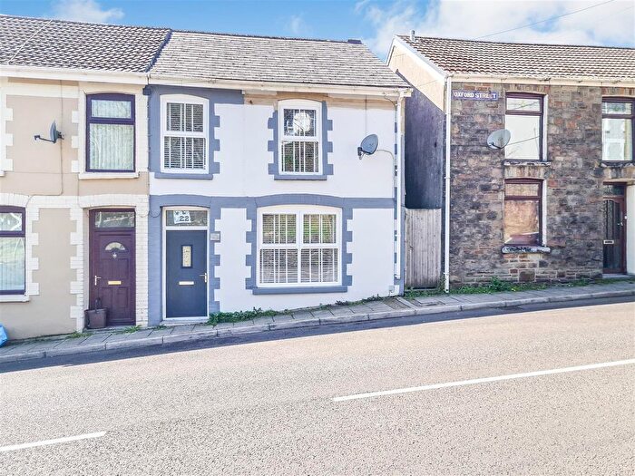 3 Bedroom Terraced House For Sale In Oxford Street, Pontycymer, Bridgend, CF32