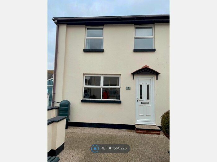 3 Bedroom Semi-Detached House To Rent In Cliff Court, Dawlish, EX7