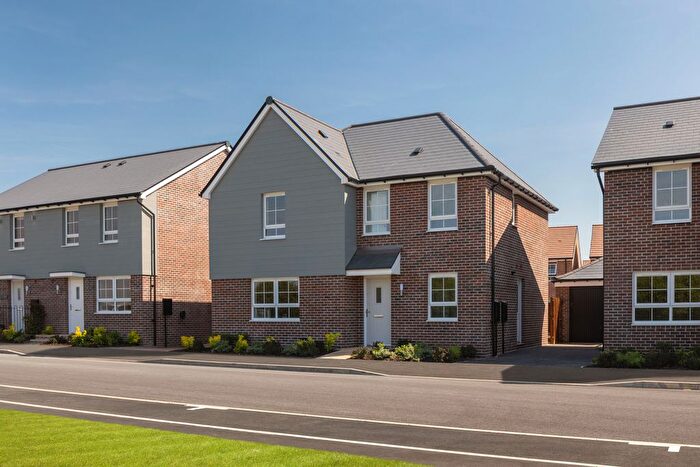 4 Bedroom Detached House For Sale In "Radleigh" At Ashchurch, Tewkesbury, GL20