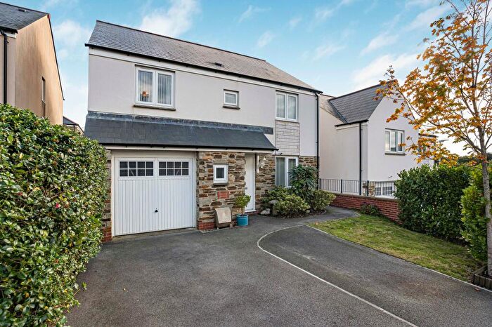 4 Bedroom Detached House For Sale In Pellymounter Road, St. Austell, PL25