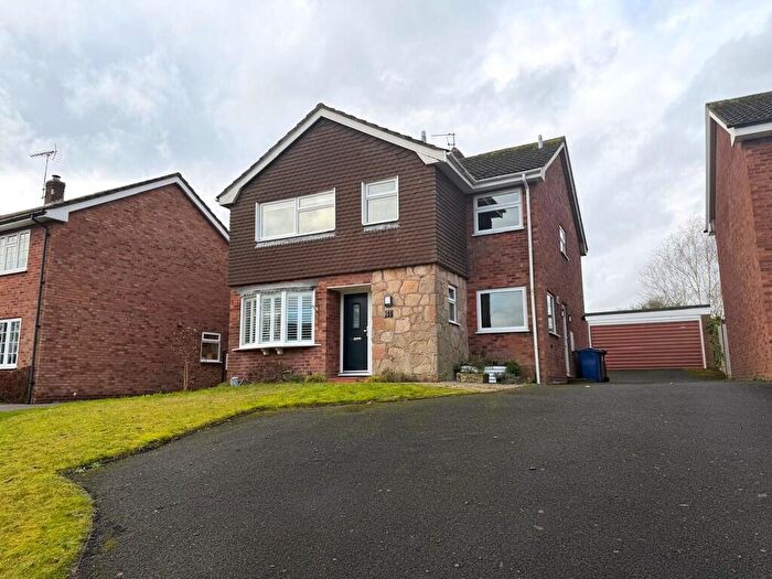 4 Bedroom Detached House To Rent In The Meadows, Kingstone, ST14